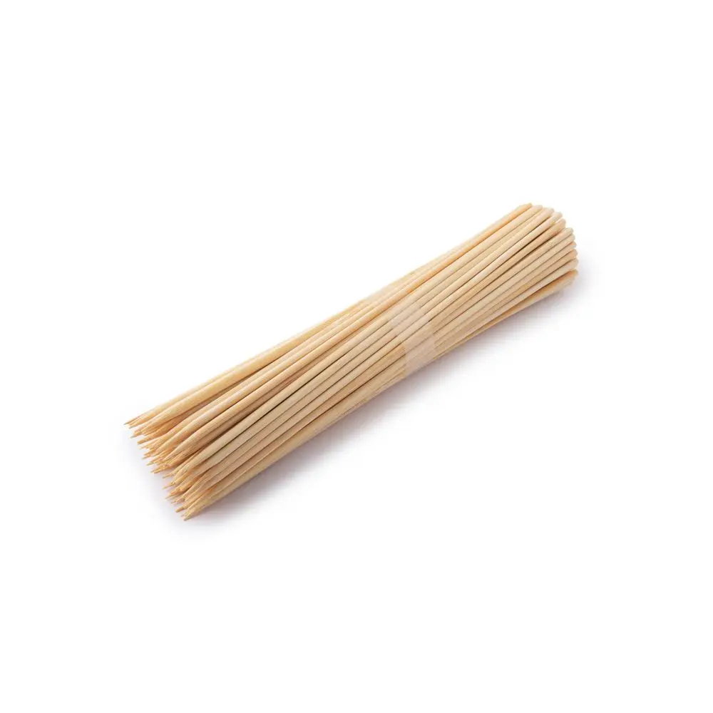 Bambusové špejle s hrotem 20cm 100ks -