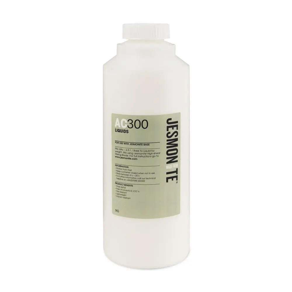 JESMONITE AC300 samostatná tekutá složka 1kg - 1 ks
