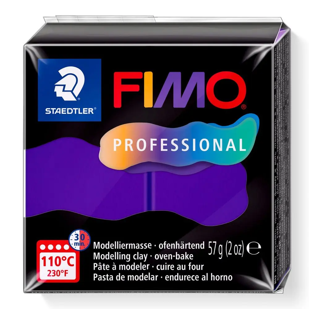 Staedtler FIMO Professional 57 g (8040-61) lila - 3 ks