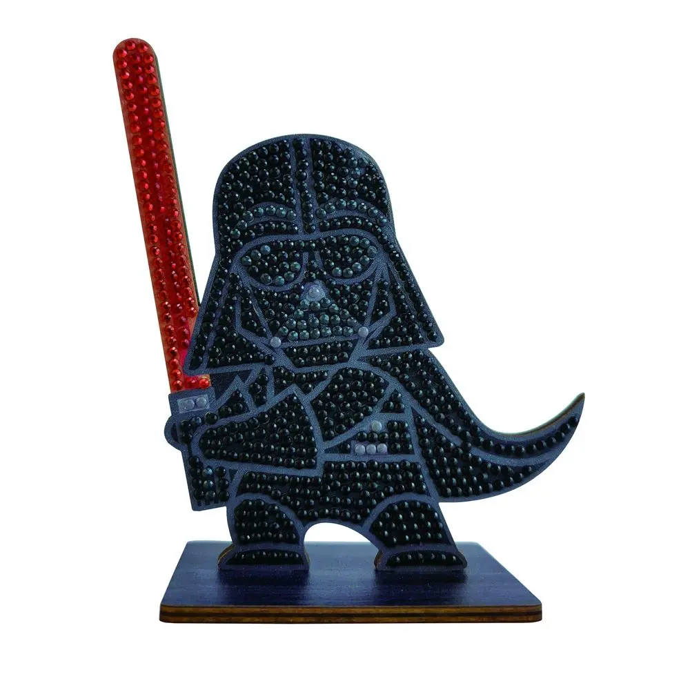 Diamantové malování postava Star Wars Darth Vader -