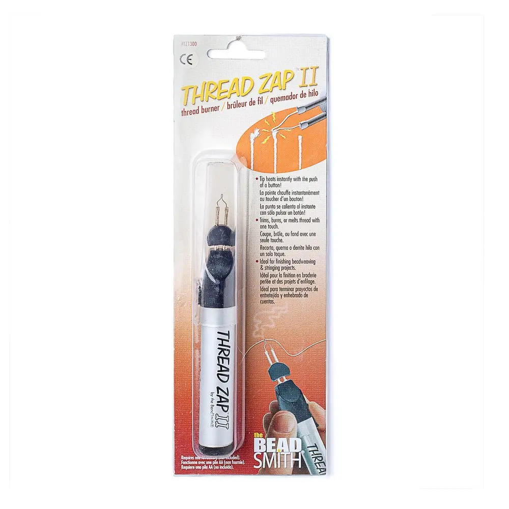 Beadsmith Zatavovač nití Thread Zap II -