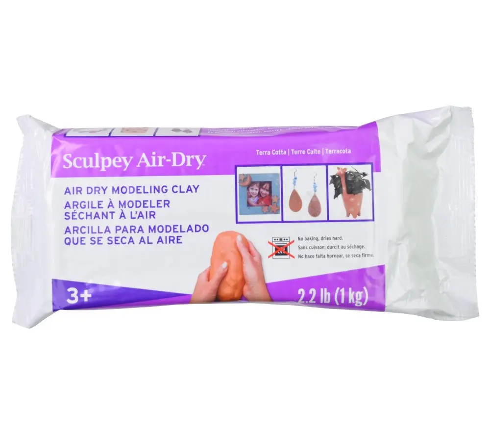 Sculpey samotvrdnoucí hmota terakota -