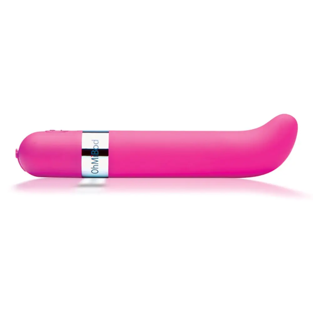 OhMiBod Freestyle G - rádiem, hudbou řízený vibrátor na bod G (růžový)