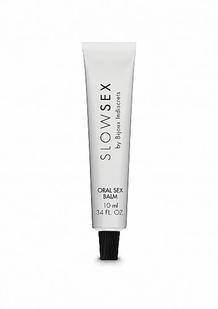 Bijoux Indiscrets Slow Sex Oral Sex Balm 10 ml