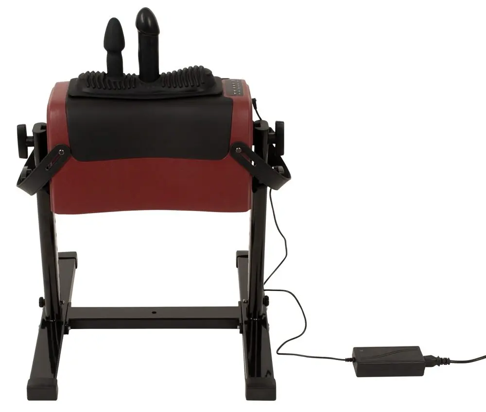 The Banger CLIMAXXR360 - síťový sex stroj s 360° sedadlem a 2 motory