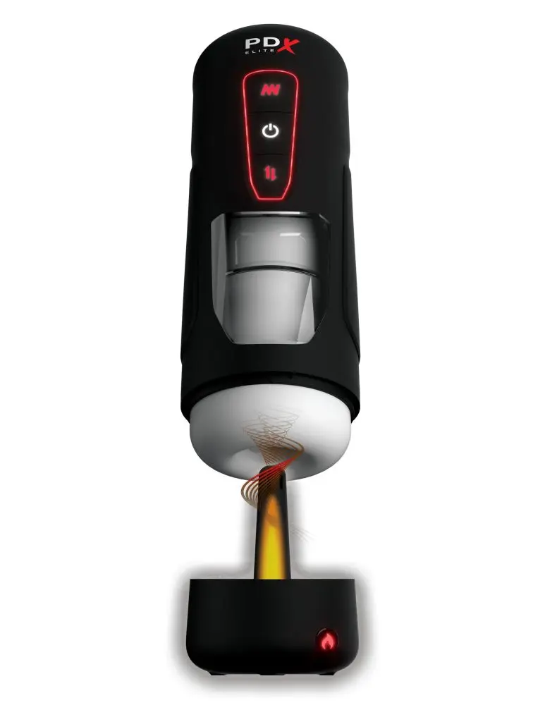Pipedream PDX Elite Milk Me Hotter Black