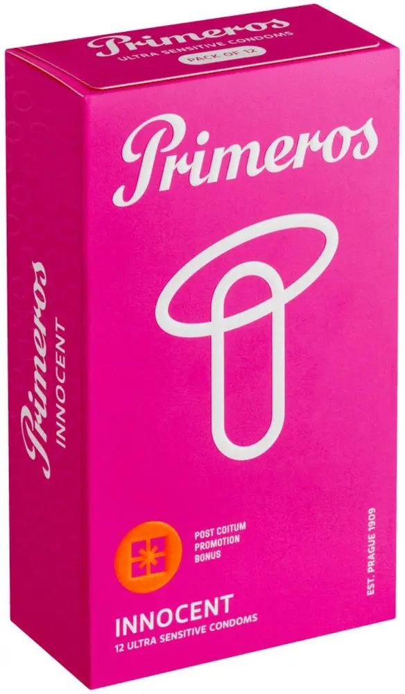 Primeros Ultra tenké kondomy Innocent 12 ks