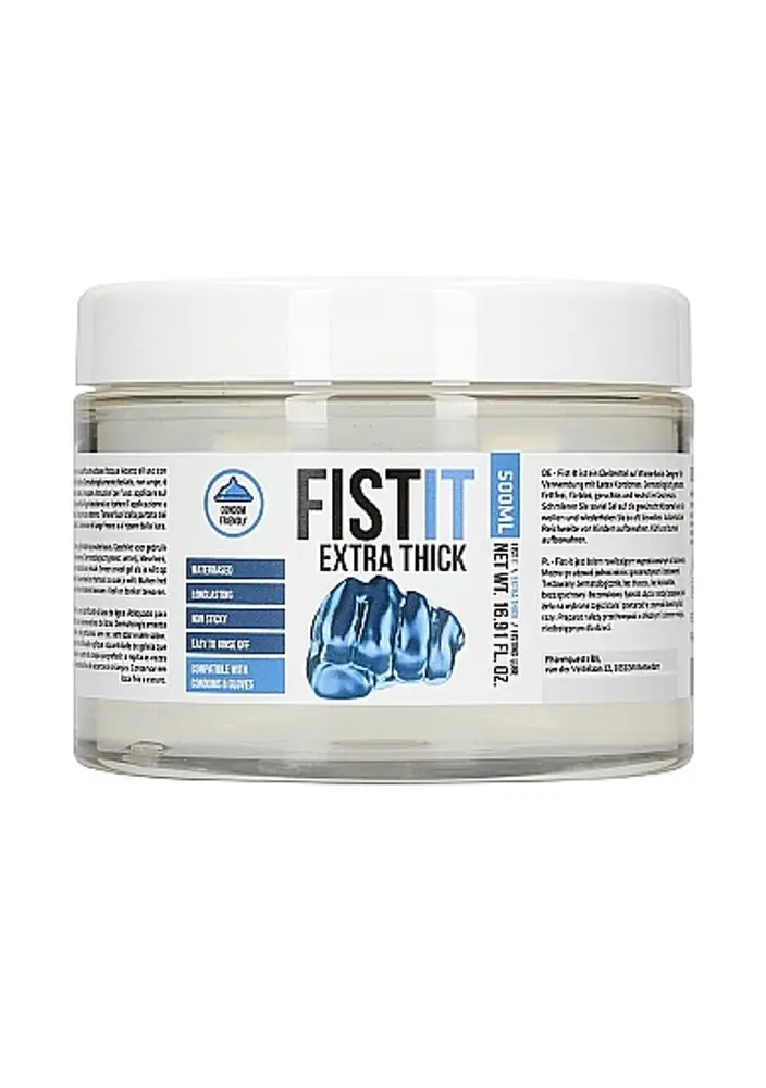 Fist It - extra husté vodní fistingové lubrikant - 500 ml