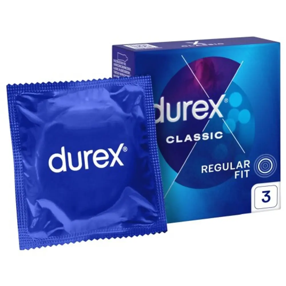 Kondomy Durex Classic, 3 ks