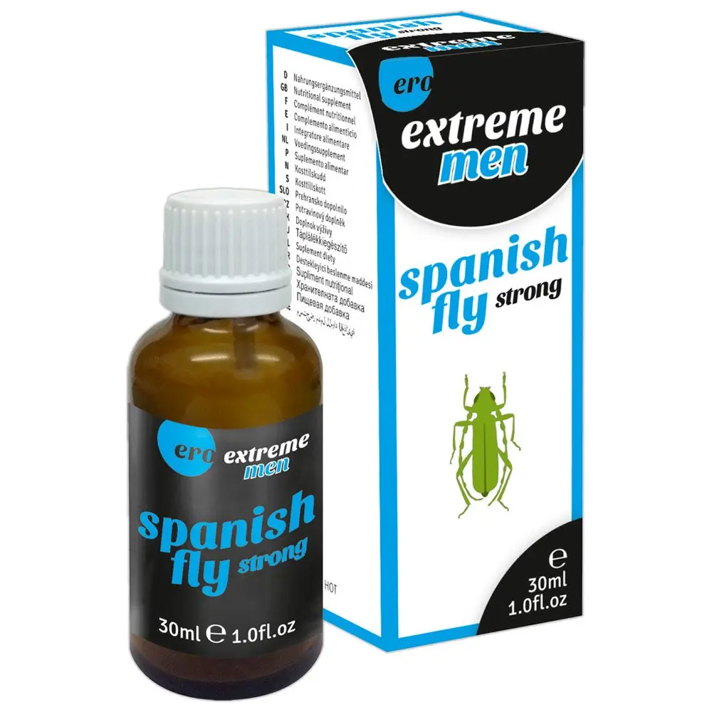 Extreme Men španělské mušky Strong 30 ml