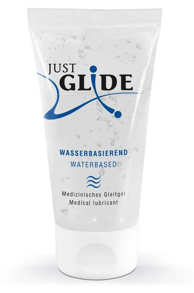 Lubrikační gel JUST GLIDE Water