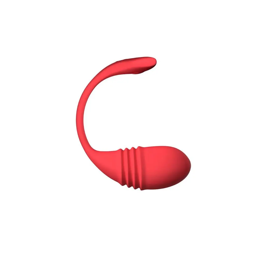 Lovense Vulse App-Controlled Thrusting Egg Vibrator