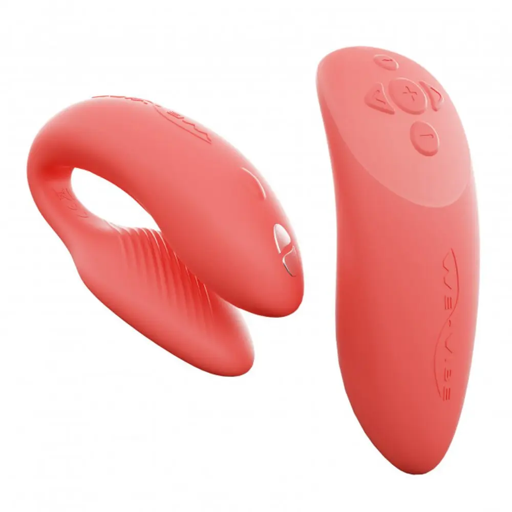We-Vibe Chorus - párový vibrátor ovládaný aplikací (oranžový)