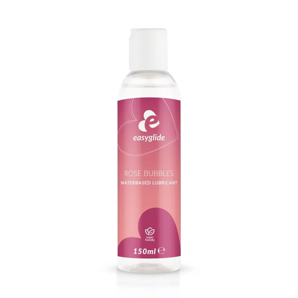 EasyGlide - aromatický lubrikační gel na vodní bázi - růžové šumivé víno (150 ml)
