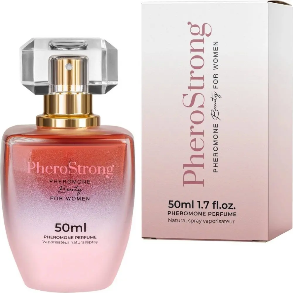 PheroStrong Beauty For Women parfém s feromony pro ženy, 50 ml /Rozbalený - plný/