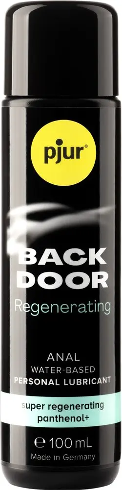 PJUR BACK DOOR Regenerating Anal Glide 100 ml