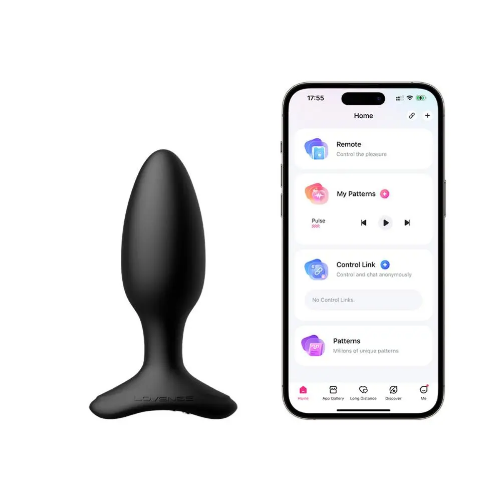 Lovense Hush 2 Butt Plug S 38mm