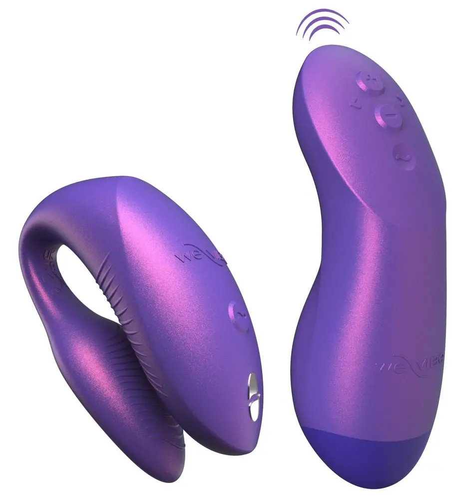 Tvarovatelný párový vibrátor We-Vibe Chorus Pro