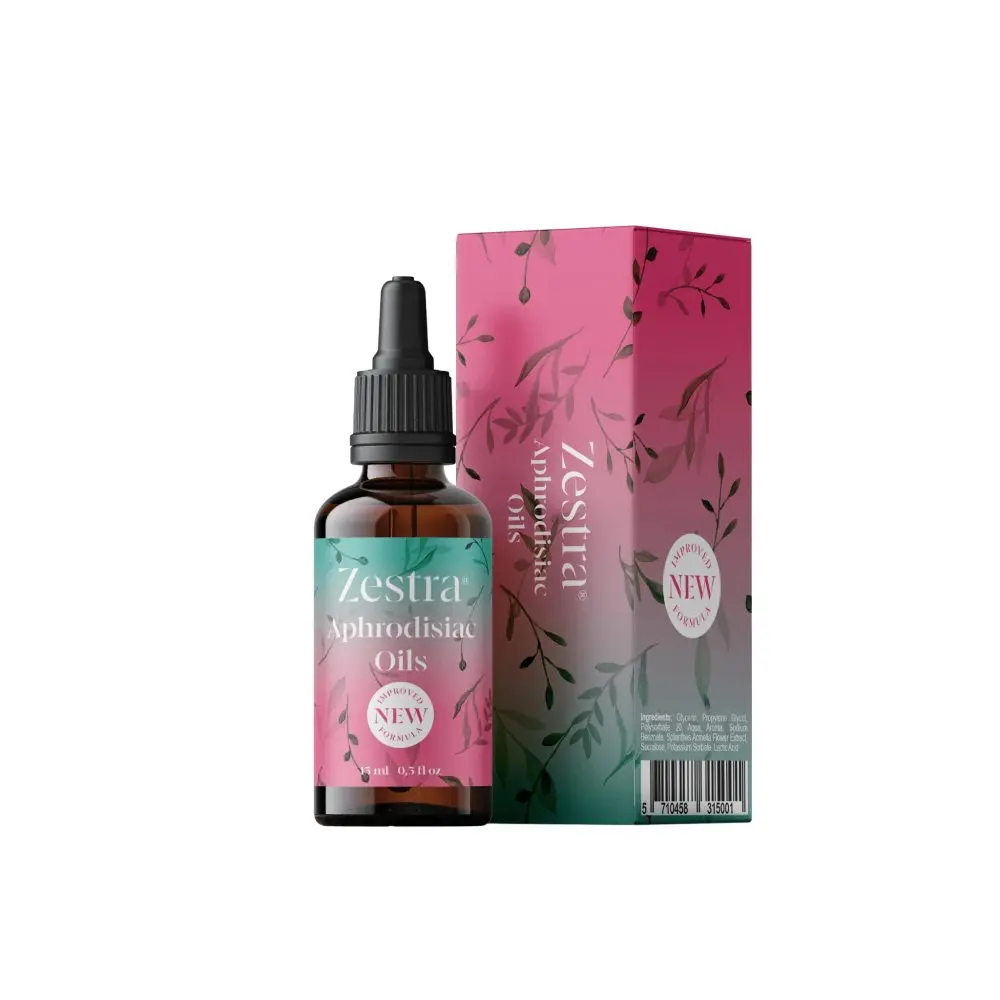 Zestra - afrodisiakální olej pro ženy (15 ml)