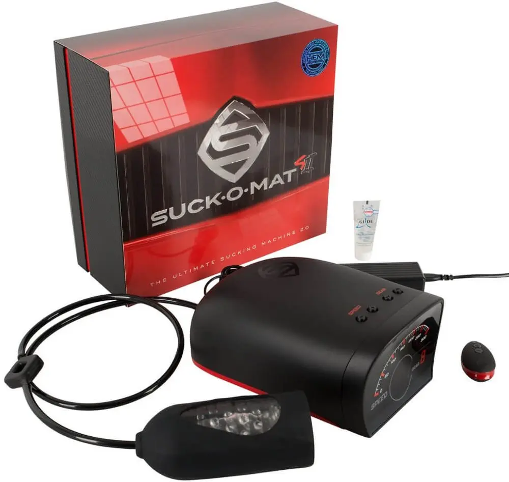 Suck-O-Mat 2.0 - automatický masturbátor - síťový provoz