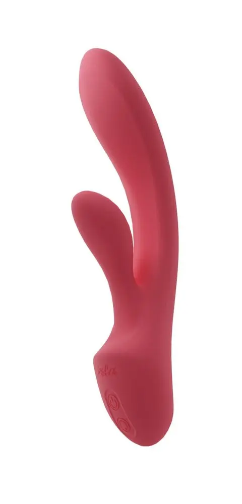 Lola Games Sunset Bali silikonový na bod G a klitoris 19,6 x 3,5 cm