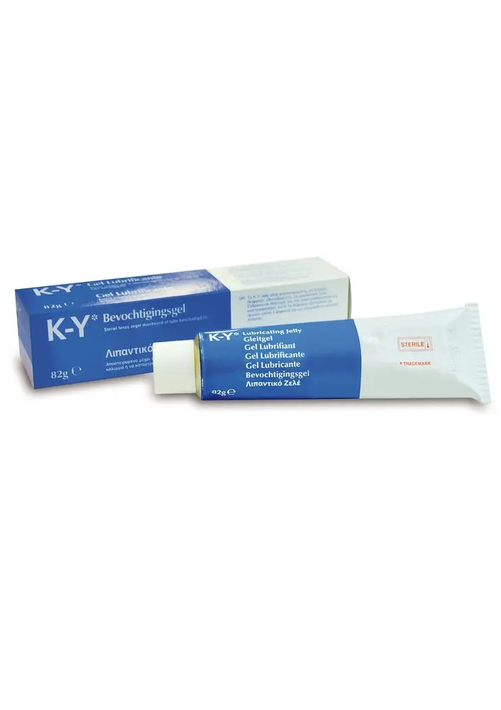 Lubrikační gel K-Y Lubricating Jelly 82 g