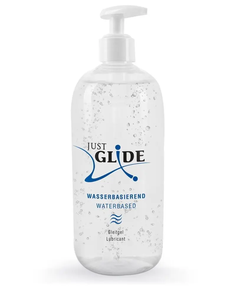 Just Glide - lubrikační gel na vodní bázi - 500 ml