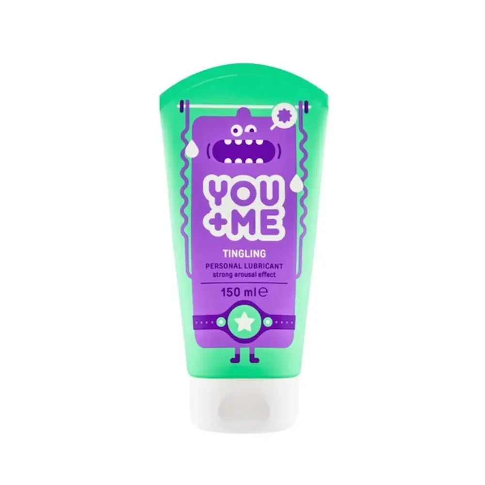 You Me Tingling Lubrikant Se Silným Stimulujícím Účinkem 150 ml