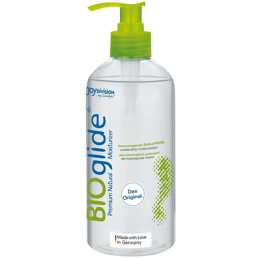 BIOglide original - lubrikační gel na vodní bázi - 500 ml