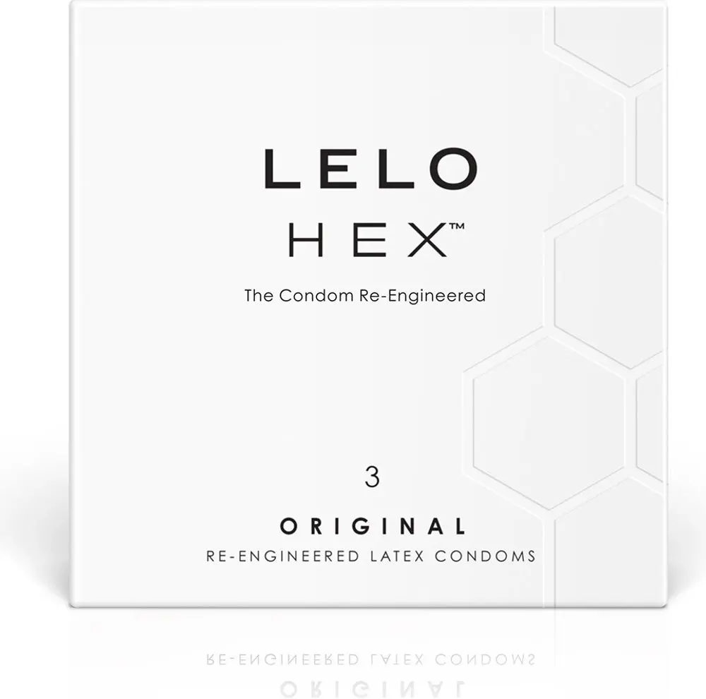Kondom LELO HEX ORIGINAL
