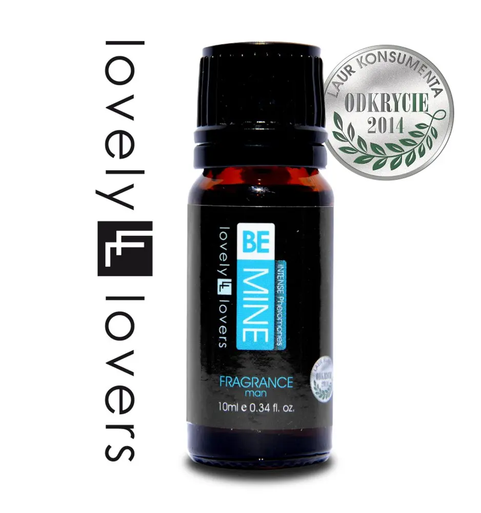 Feromony pro muže BeMine Fragrance 10ml - Lovely Lovers