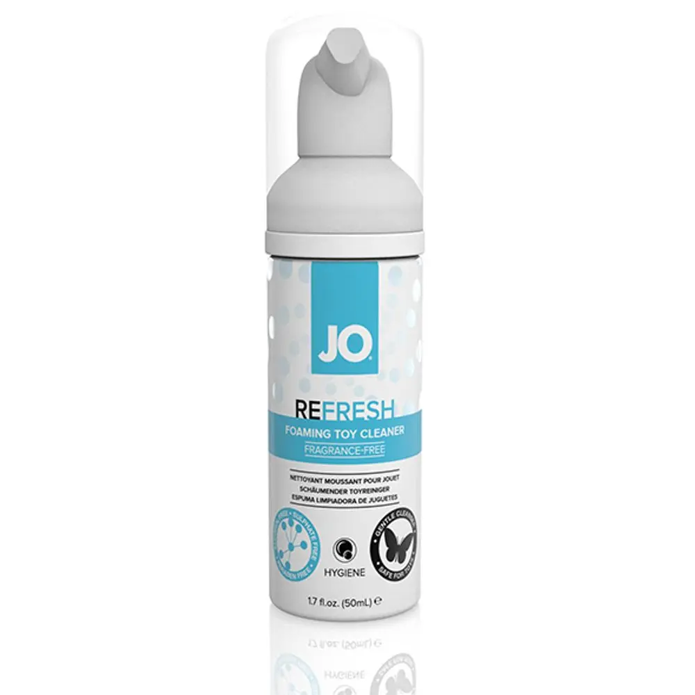 Čisticí pěna na erotické pomůcky System JO Refresh Toy Cleaner, 207 ml