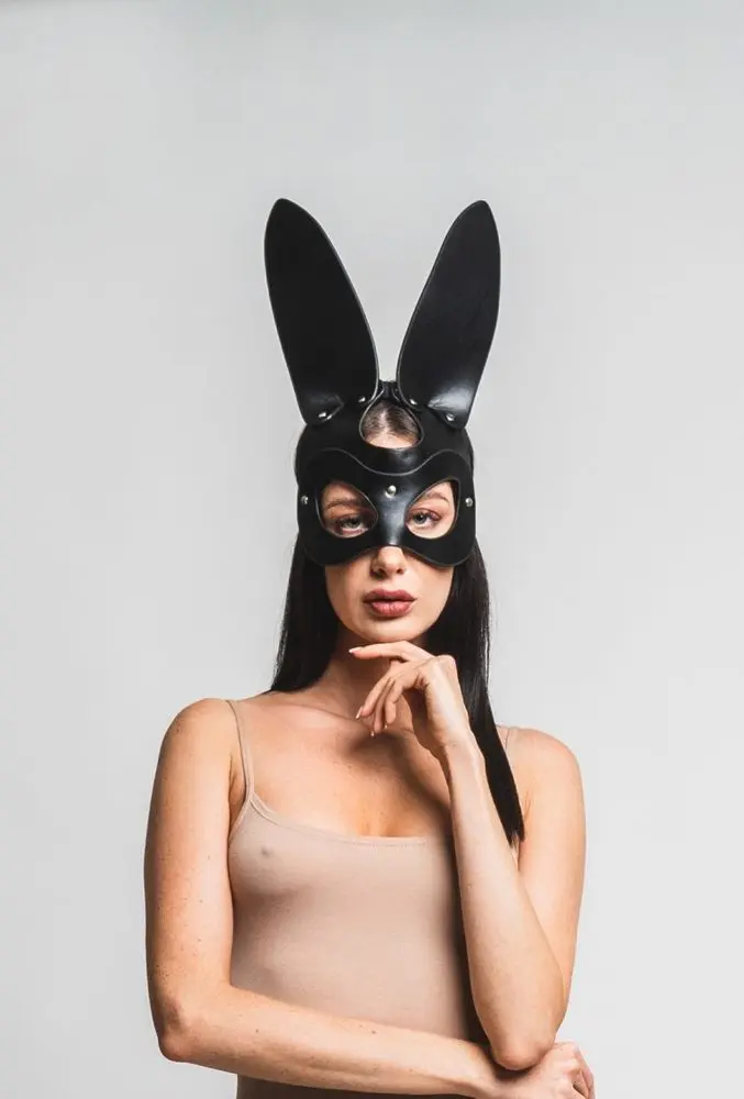 Subcret sexy maska zajíček