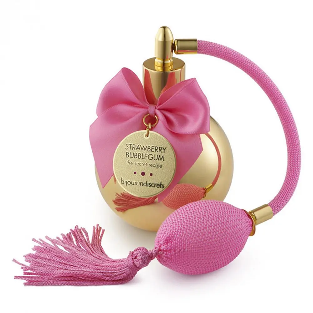 Bijoux Indiscrets Sweet Strawberry Bubblegum Body Mist tělová mlha 130ml