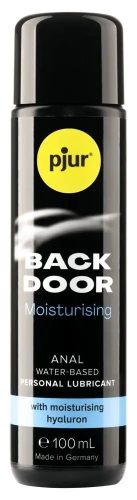 pjur BACK DOOR - anální lubrikační gel na vodní bázi (100 ml)
