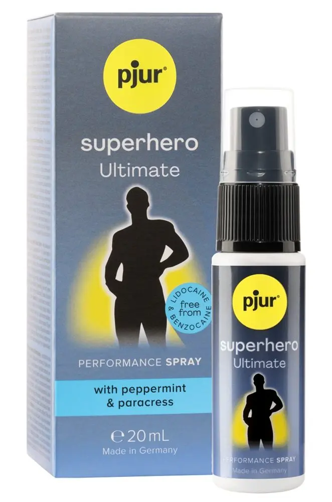 Pjur Superhero Ultimata - sprej na oddálení ejakulace - 20ml
