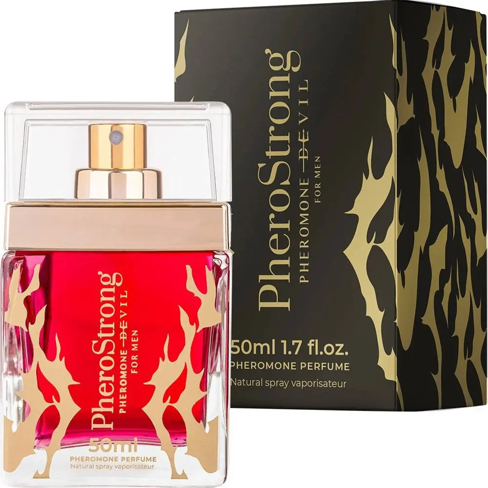 PheroStrong Devil - feromonový parfém pro muže - 50 ml