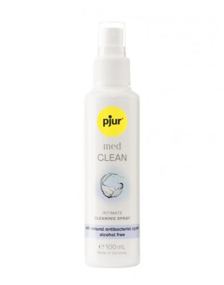 Dezinfekční sprej na erotické pomůcky a tělo Pjur med CLEAN, 100 ml
