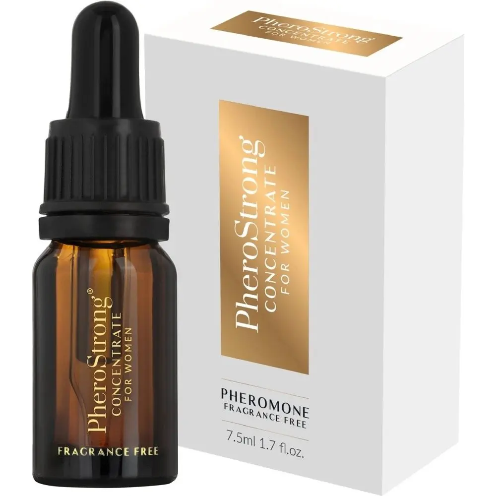 PheroStrong concentrate bez parfému pro ženy 7,5 ml