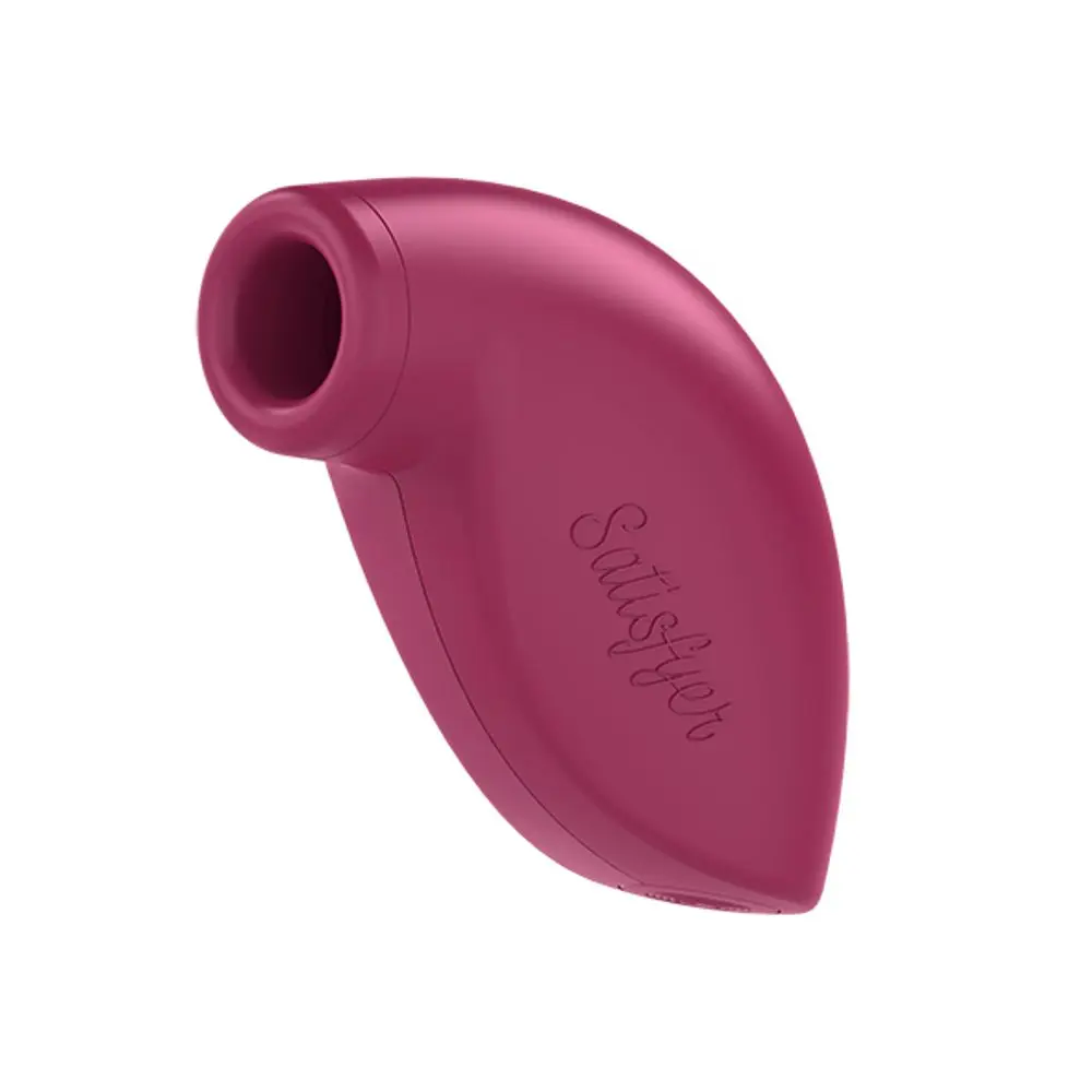 Satisfyer One Night Stand - stimulátor klitorisu s vlnami vzduchu - červený