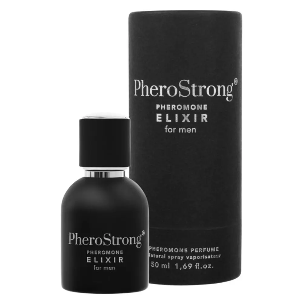 PheroStrong ELIXIR - parfém s feromony pro muže - 50 ml
