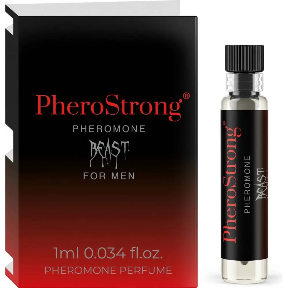 PheroStrong Beast - feromonový parfém pro muže - 1 ml
