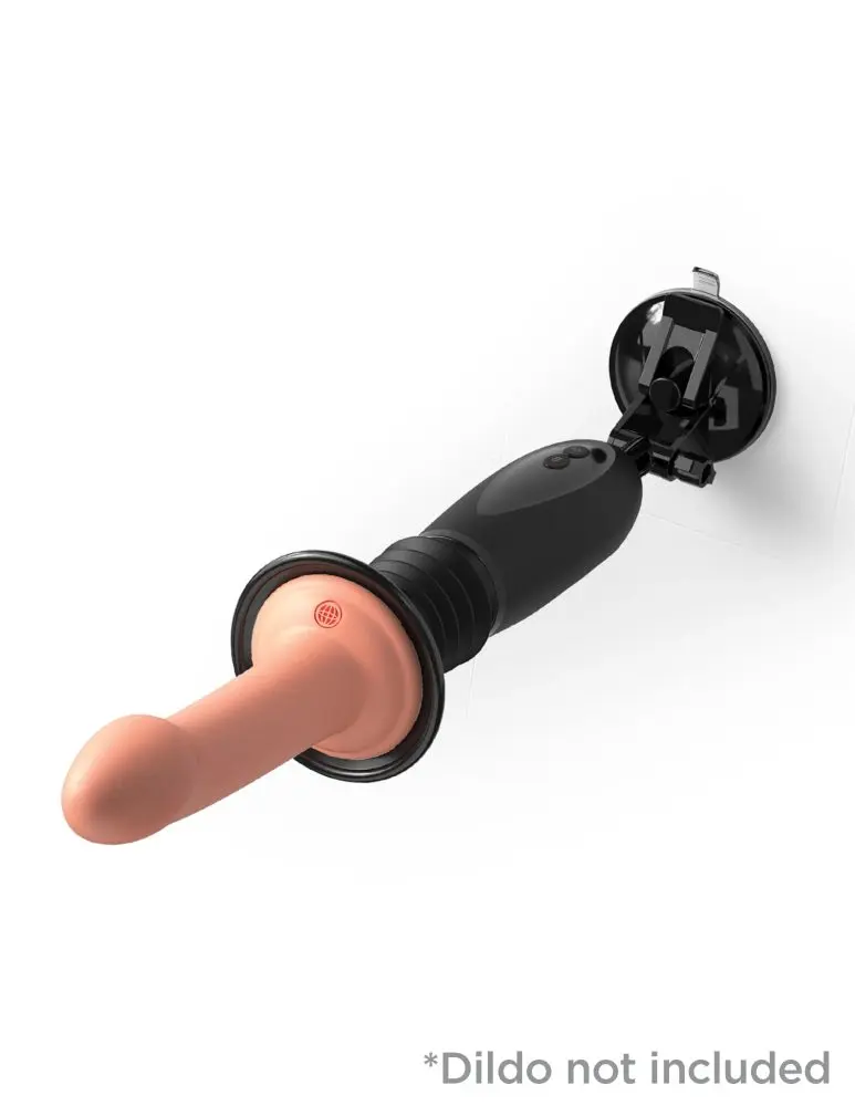 Fetish Fantasy Body Dock Handheld Thruster Black