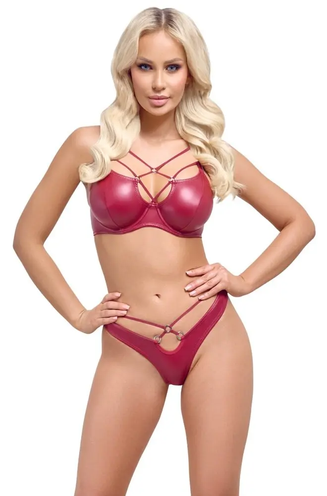 Cottelli Wet Look Set