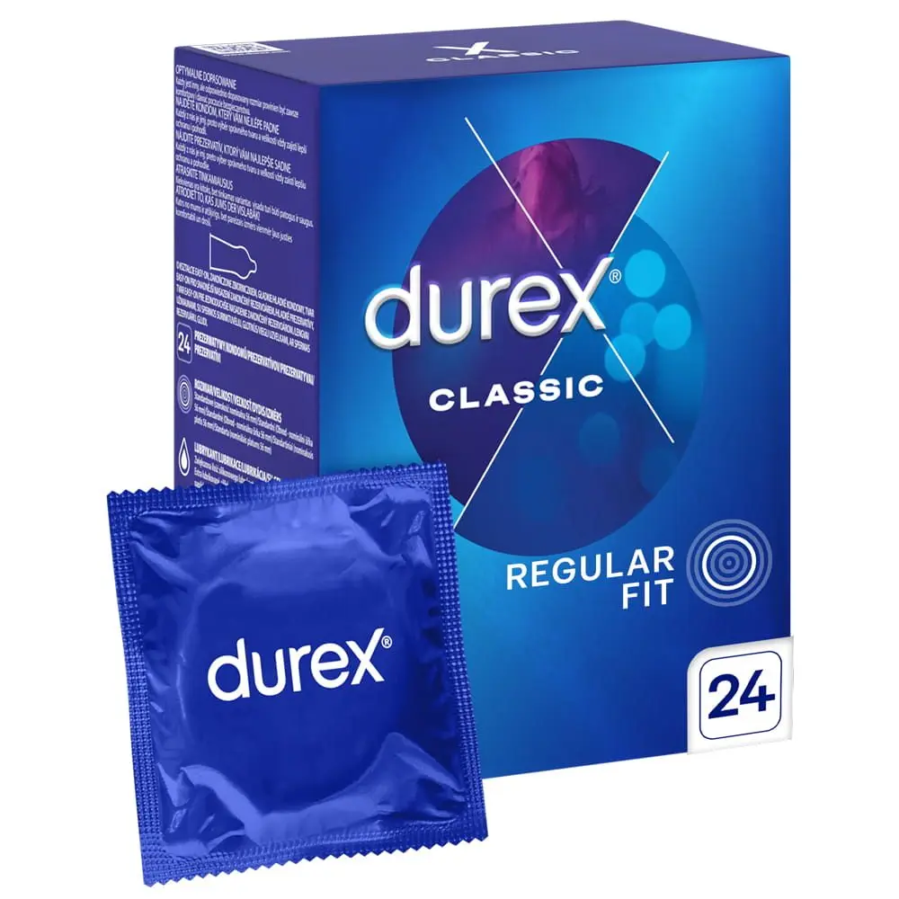 Durex Classic 24 ks (bez krabičky)