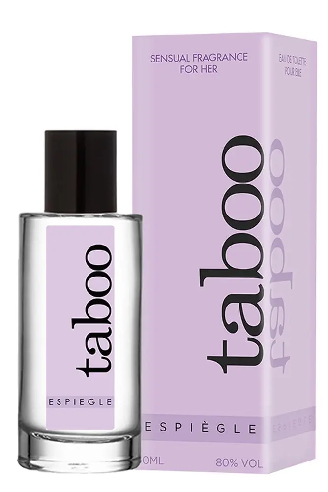 Toaletní voda RUF TABOO ESPIEGLE Sensual Fragrance For Her 50 ml