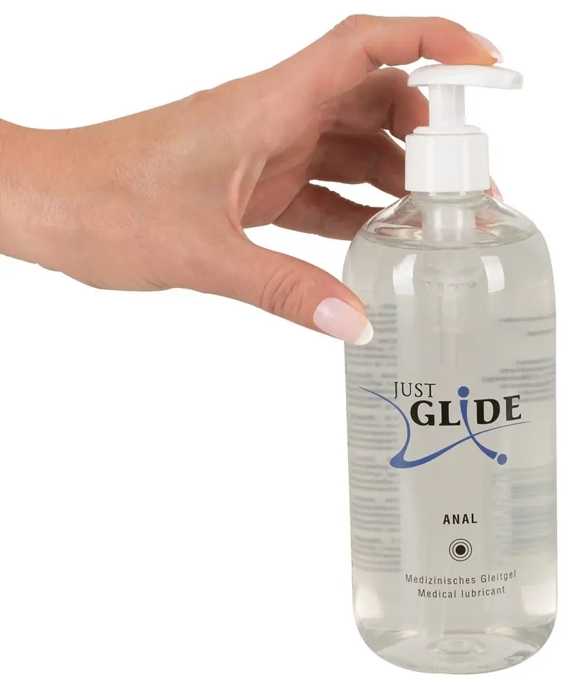 Just Glide Anal - anální lubrikant na vodní bázi - 500 ml