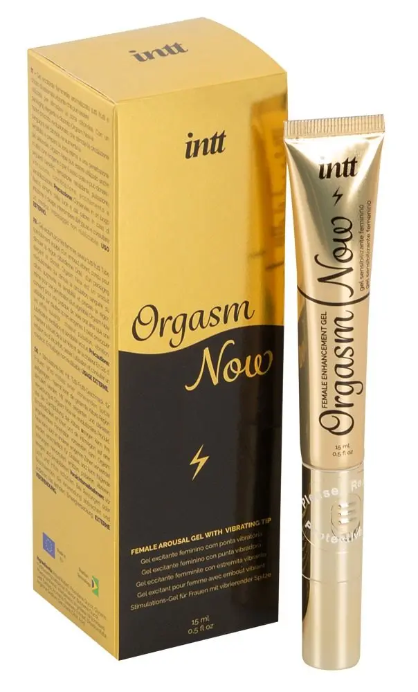 Intt Orgasm Now - stimulační gel na klitoris pro ženy - 15 ml