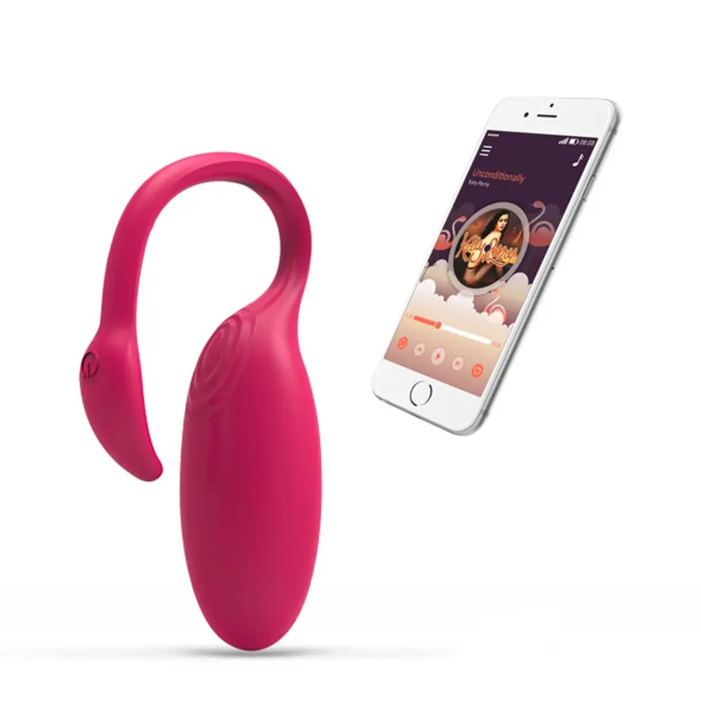 Magic Motion Flamingo - vibrátor ovládaný aplikací (růžový)