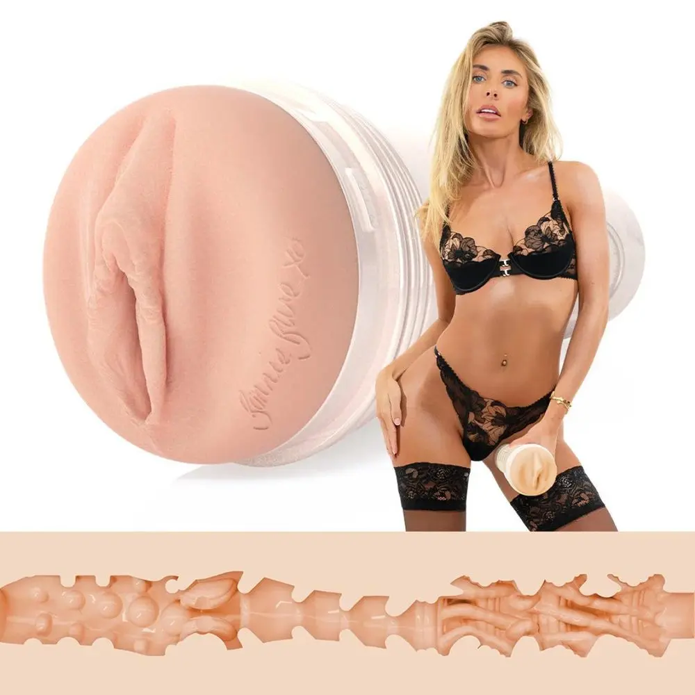 Fleshlight Bonnie Blue 1K - realistická umělá vagína (tělová)